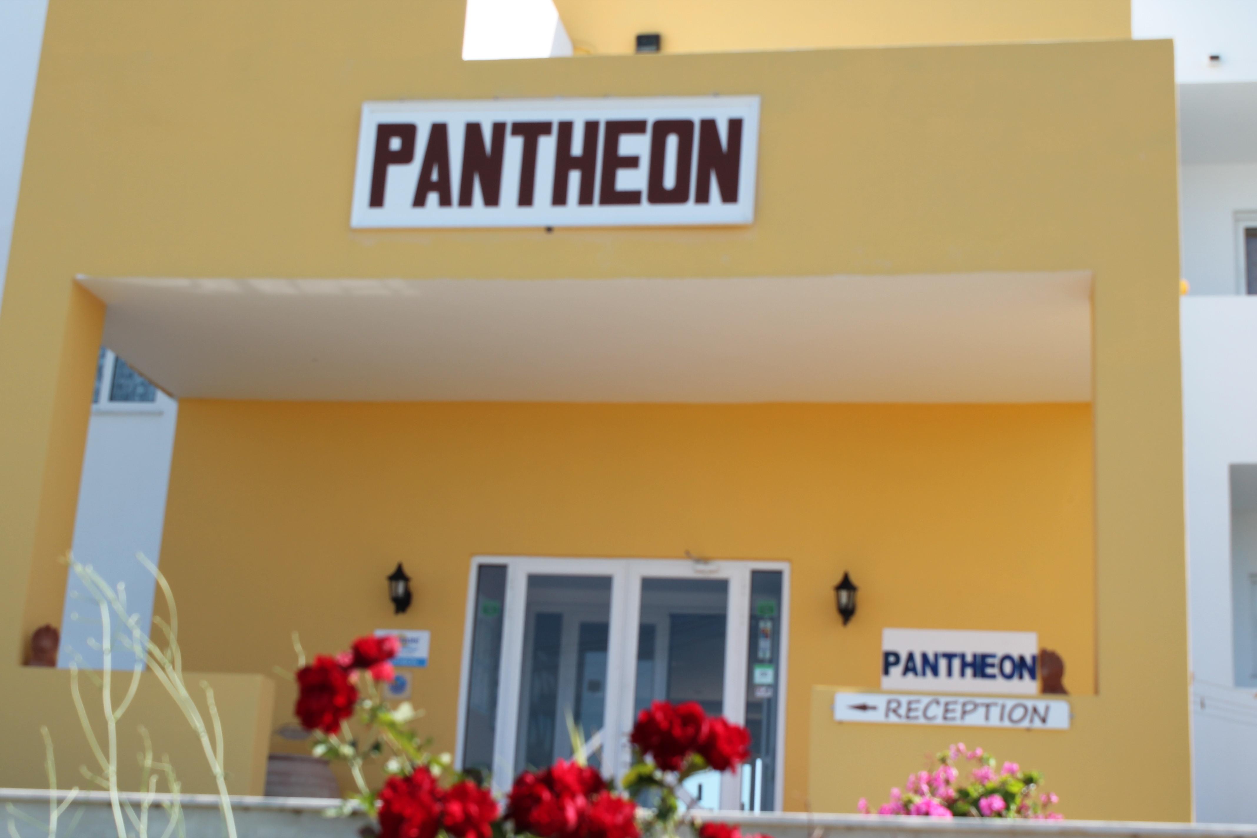 Pantheon Hotel Kefalos  Ngoại thất bức ảnh