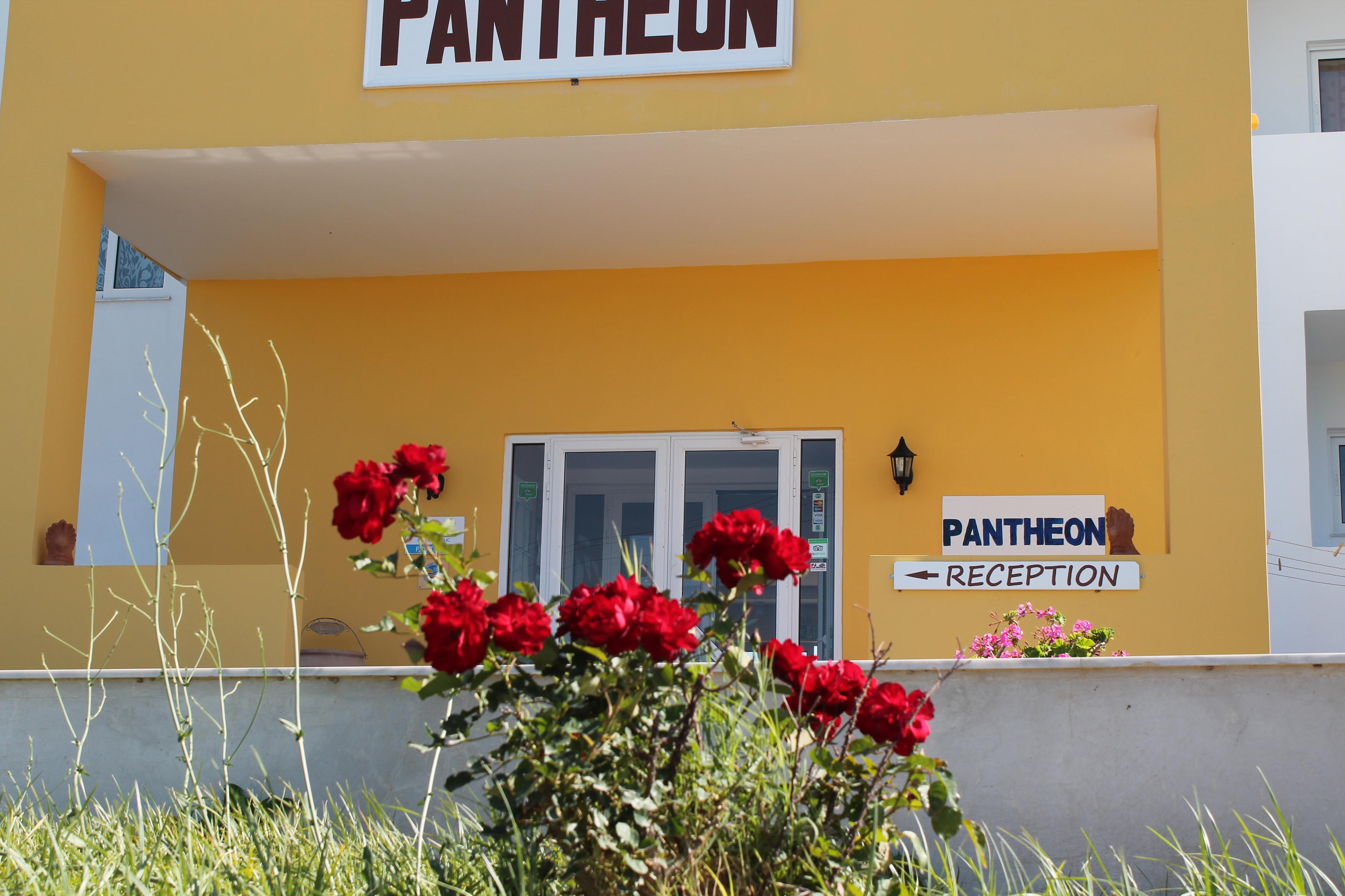 Pantheon Hotel Kefalos  Ngoại thất bức ảnh